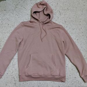 Men H&M Salmon Hoodie